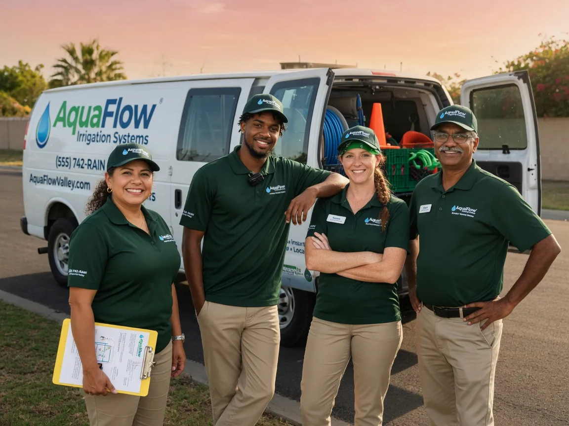 Irrigation Installation company in Saint Germain, WI