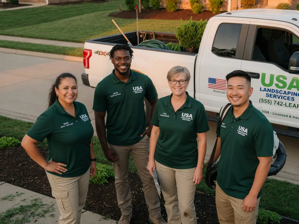 Lawn Care company in Saint Germain, WI