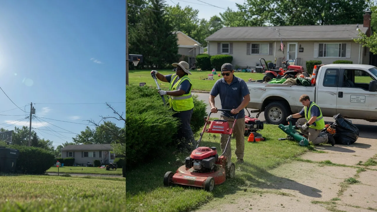 Lawn Care in Saint Germain, WI near me